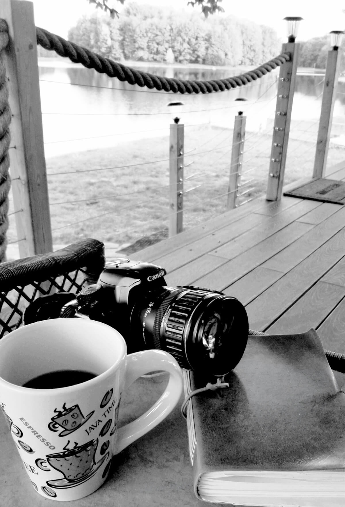 Photography adn Notebook