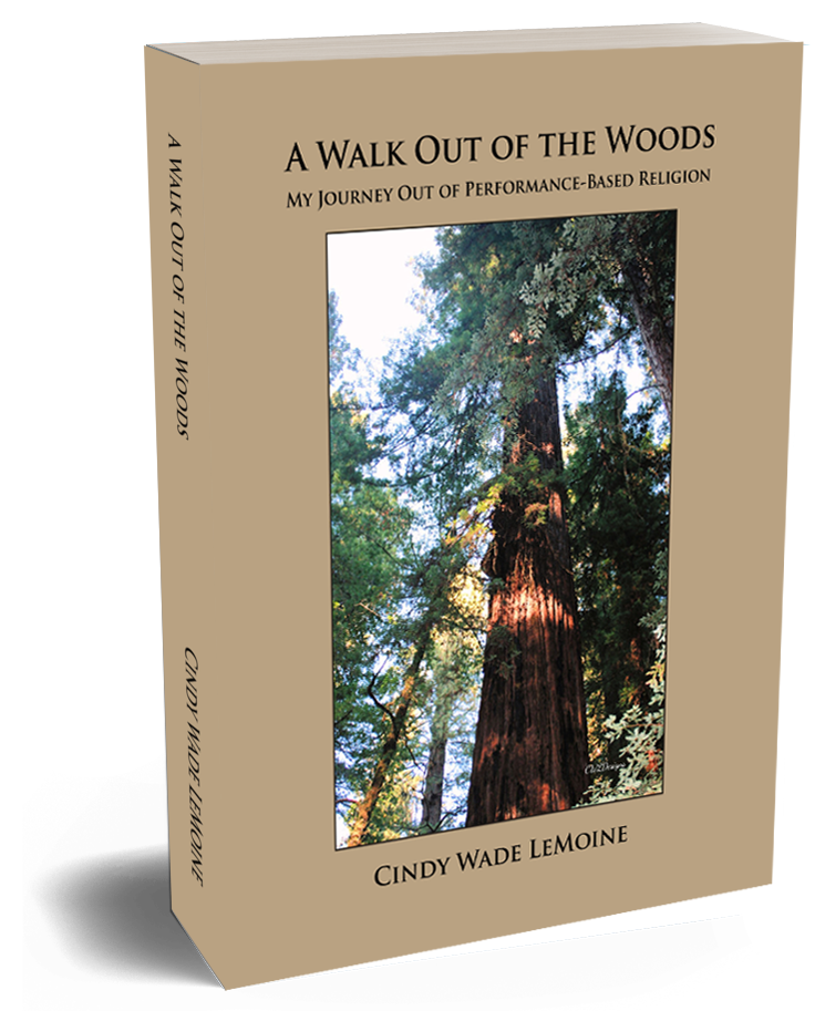 A Walk out of the Woods - My Journey Out of Performance-Based Religion by Cindy Wade LeMoine