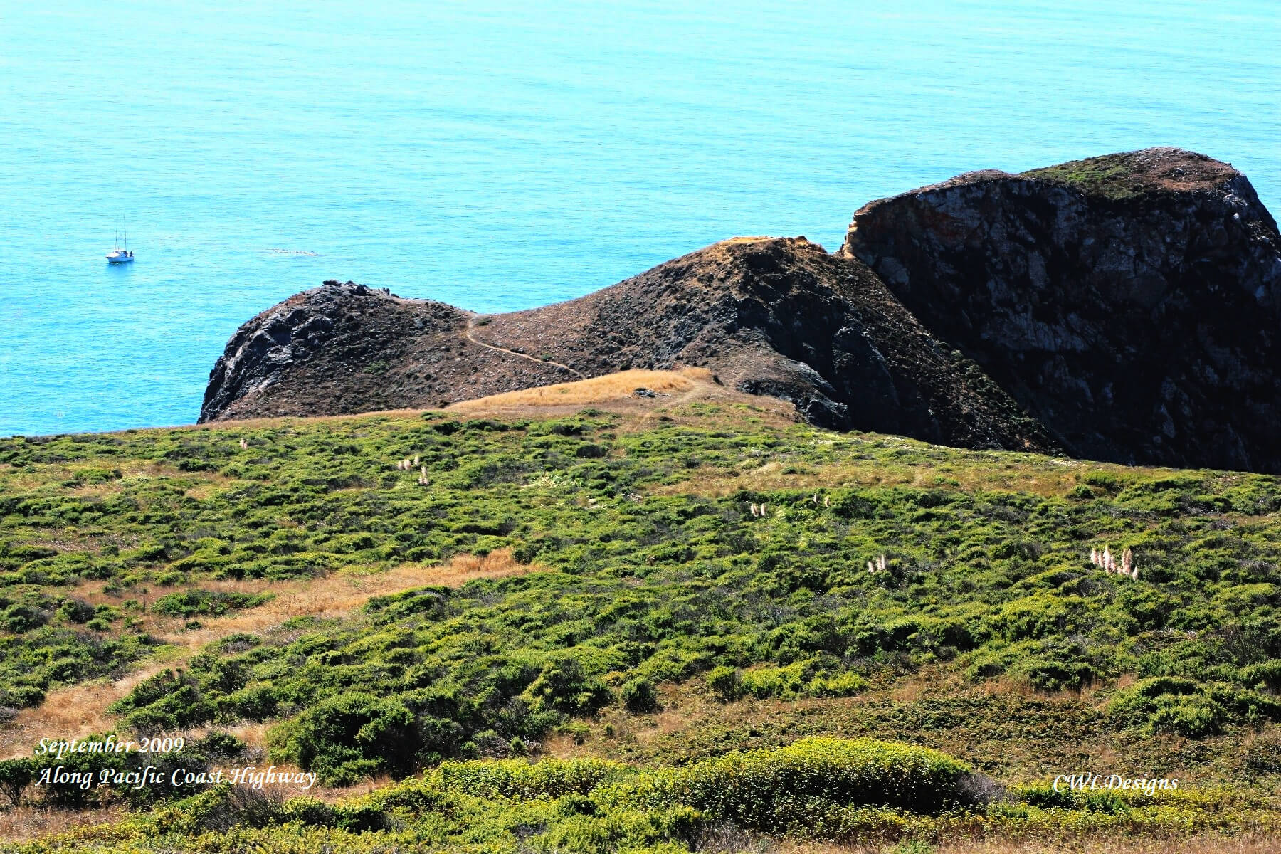 September 2009 - Along Pacific Coast Highway