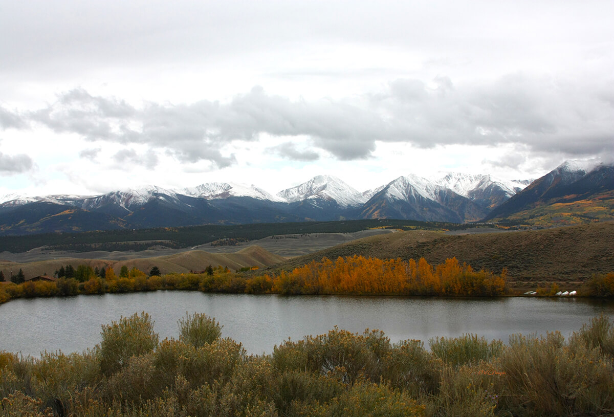 Mountain Range Beautiful Destinations