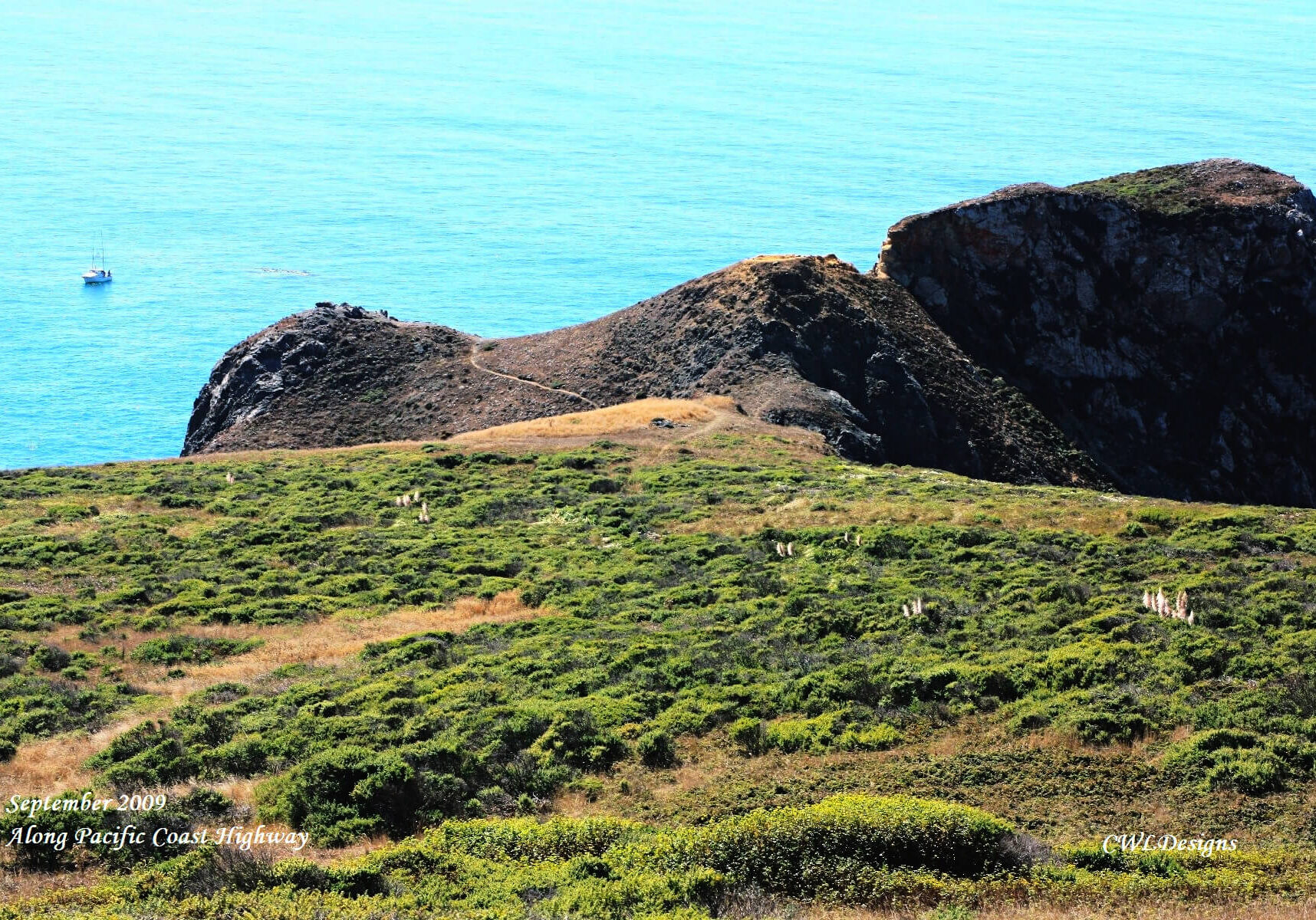 September 2009 - Along Pacific Coast Highway