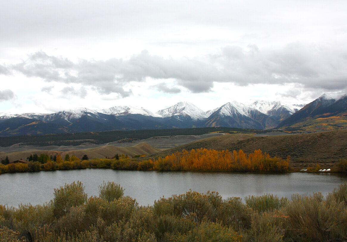 Mountain Range Beautiful Destinations